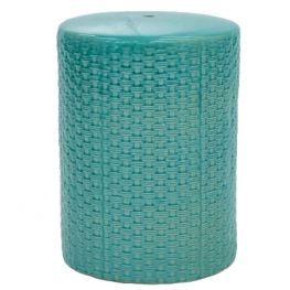 Woven Garden Stool