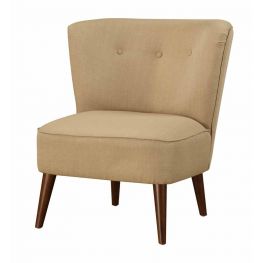 Jettie Gold Accent Chair