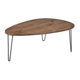 DAMAGED: Courager Triangle Cocktail Table