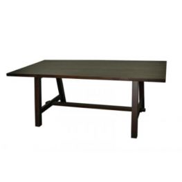 19373 Cocoa Glaze Bedford 79" Rect. Dining Table
