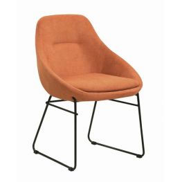 Waconda Orange Dining Chair