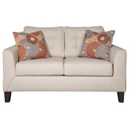 Benissa Alabaster Loveseat