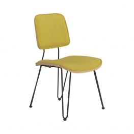 Clark Jade/Gunmetal Dining Chair