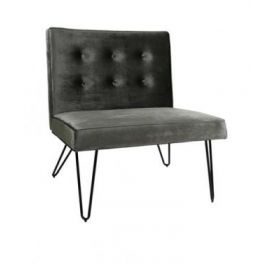 Velvet Sage Accent Chair 