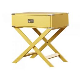 Angela Yellow Nightstand