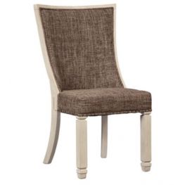 Bolanburg Two-Tone Dining Uph Side Chair