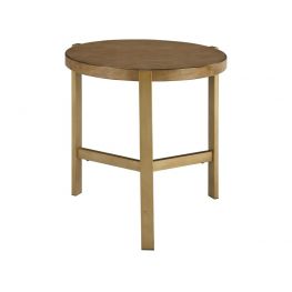 Franston Round End Table