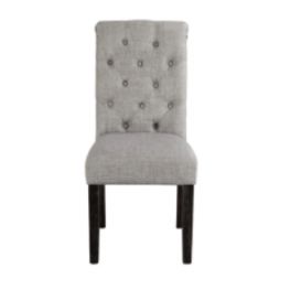 Broshound Grey Dining Uph Side Chair