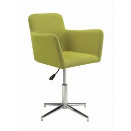Montoya Adjustable Modern Chair in Chartreuse