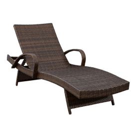 Kantana Brown Chaise Lounge