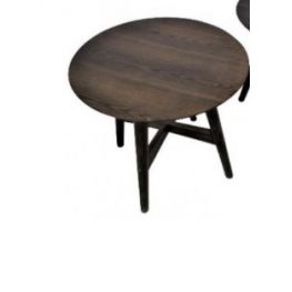 Farrah Wood Side Table