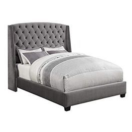 Cleason Grey Queen Bed