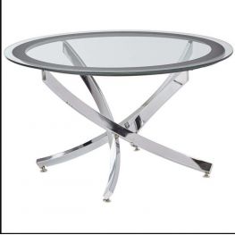 Redondo Dining Table Glass