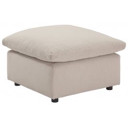 Savesto Oversized Accent Ottoman