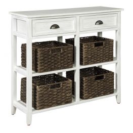 Oslember Console Sofa Table