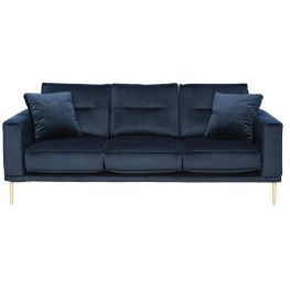 Macleary Navy Sofa