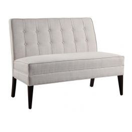Mayla Beige Settee Love Seat
