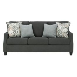 Bayonne Charcoal Sofa