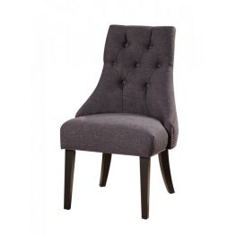 Takis Tufted Side Chair