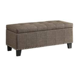 4614-F1 Lift Top Storage Bench