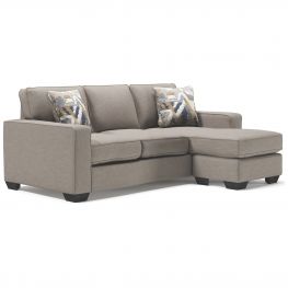 Greaves Stone Sofa Chaise
