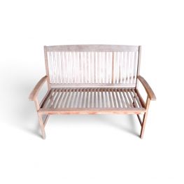 980759 Teak 4Pc Dining Set