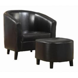 Benton chair & ottoman