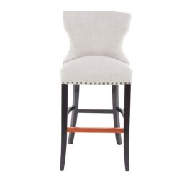 Lannie Wood Fbrc Barstool