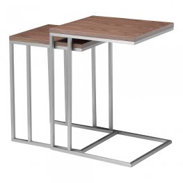 Tabella Tables Set of 2 Walnut