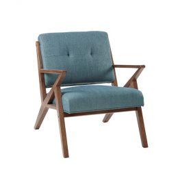 Harker Blue Lounge Chair