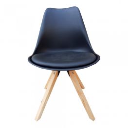 Jet Dining Chair Black