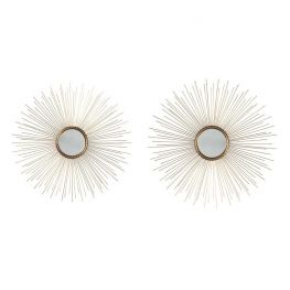 Rays Accent Mirror (Set of 2)