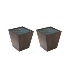 Bach Mosaic Wooden Cubes (Set of 2) Goes with 1563