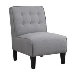 Robbie Grey Slipper Chair