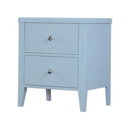 Stacy Blue Nightstand