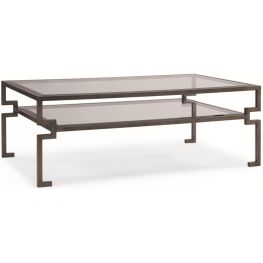 Table of Contents Rectangular Cocktail Table