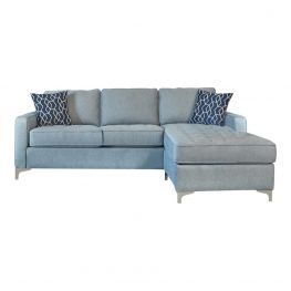 Sullivan Baby Blue Sectional