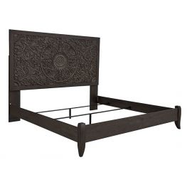Paxberry Black Full Panel Headboard