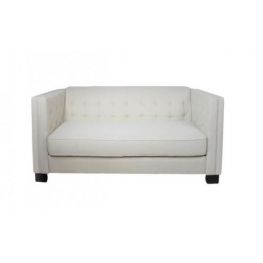 Tufted Back Loveseat