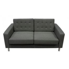34968 Grey loveseat