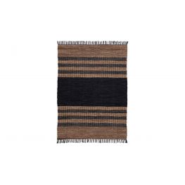 Zoran Black/Brown Large Rug
