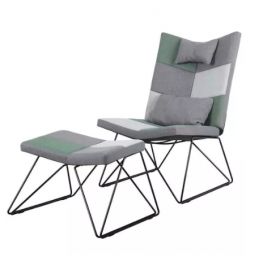 905529 Accent Chair With Ottoman