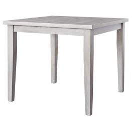 Loratti Gray Square Dining Room Table