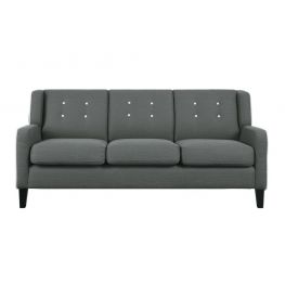 Springs Dark Gray Sofa