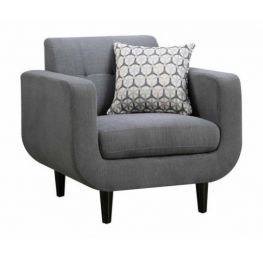 Stanson Grey Accent Chair