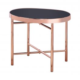 Delta Rose Gold End Table