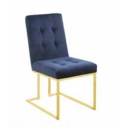 Barcelona Brass Dining Chair