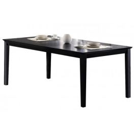 Louise Black Dining Table