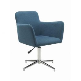 Montoya Adjustable Modern Chair in Blue