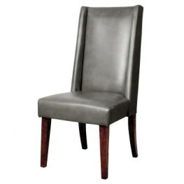 Lucas Quarry Bonded Leather Dining Chair